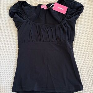 Edikted Navy Blue top